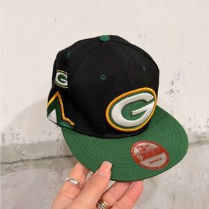 New‎ Era Green Bay Packers NFL Snapback Hat – Vintage Collection